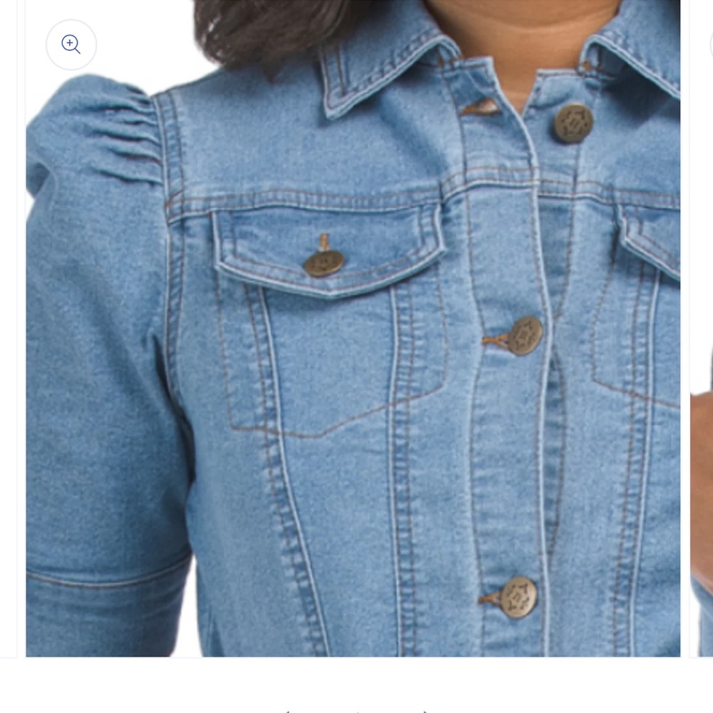 NWT Nanette Lepore Women's Belted Button Front Stretch Denim Shirt Mini Dress - Picture 4 of 16